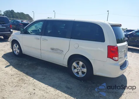2013 Dodge Grand Caravan Se from USA, damaged, VIN 2C4RDGBG4DR562865